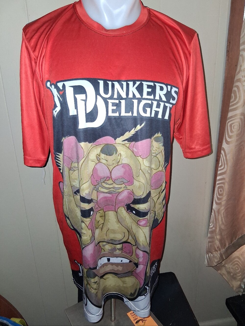 Men’s Short Sleeve Graphic Tee - Red